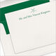 Golf Clubs Flat Note Cards - Letterpress Image 4 of 5
